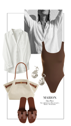 Maillot de bain une pièce Marion – Bleu marine