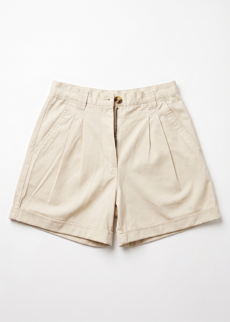 Vintage Cotton 80's Shorts- size 26