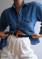 Denim Weekend Shirt