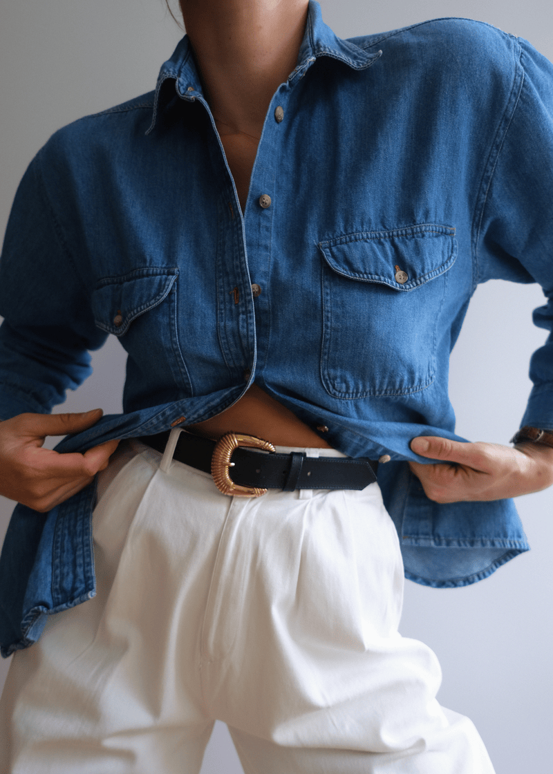 Classic Vintage denim shirt