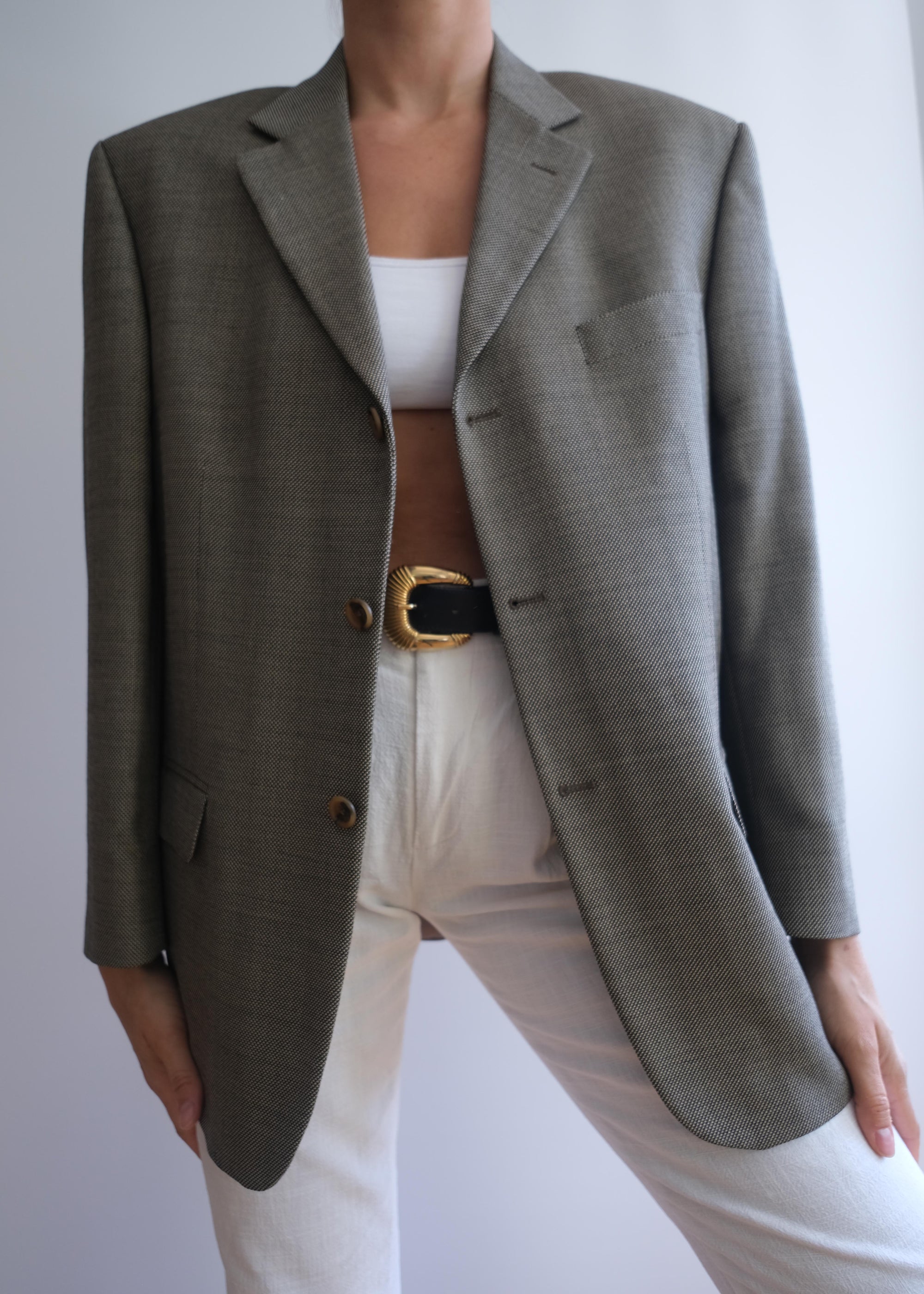 Vintage oversized Oscar De La Renta Blazer