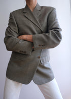 Vintage oversized Oscar De La Renta Blazer