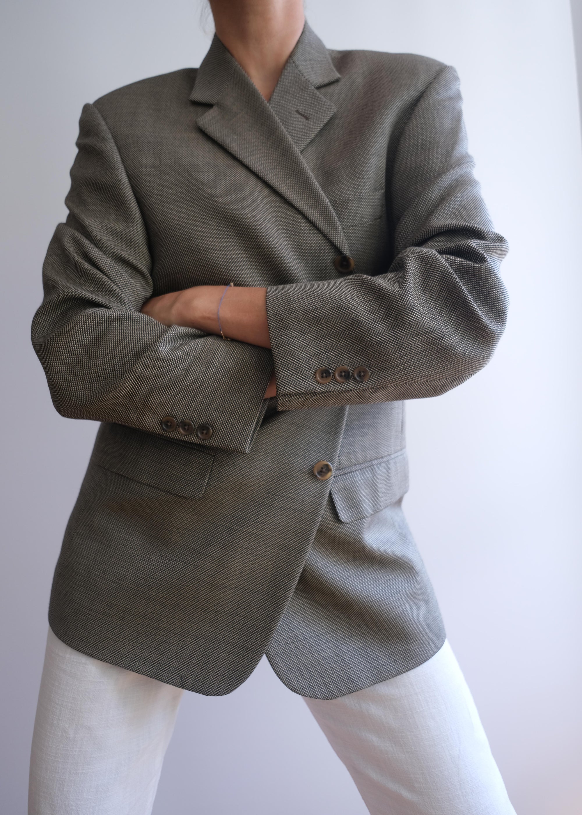 Vintage oversized Oscar De La Renta Blazer