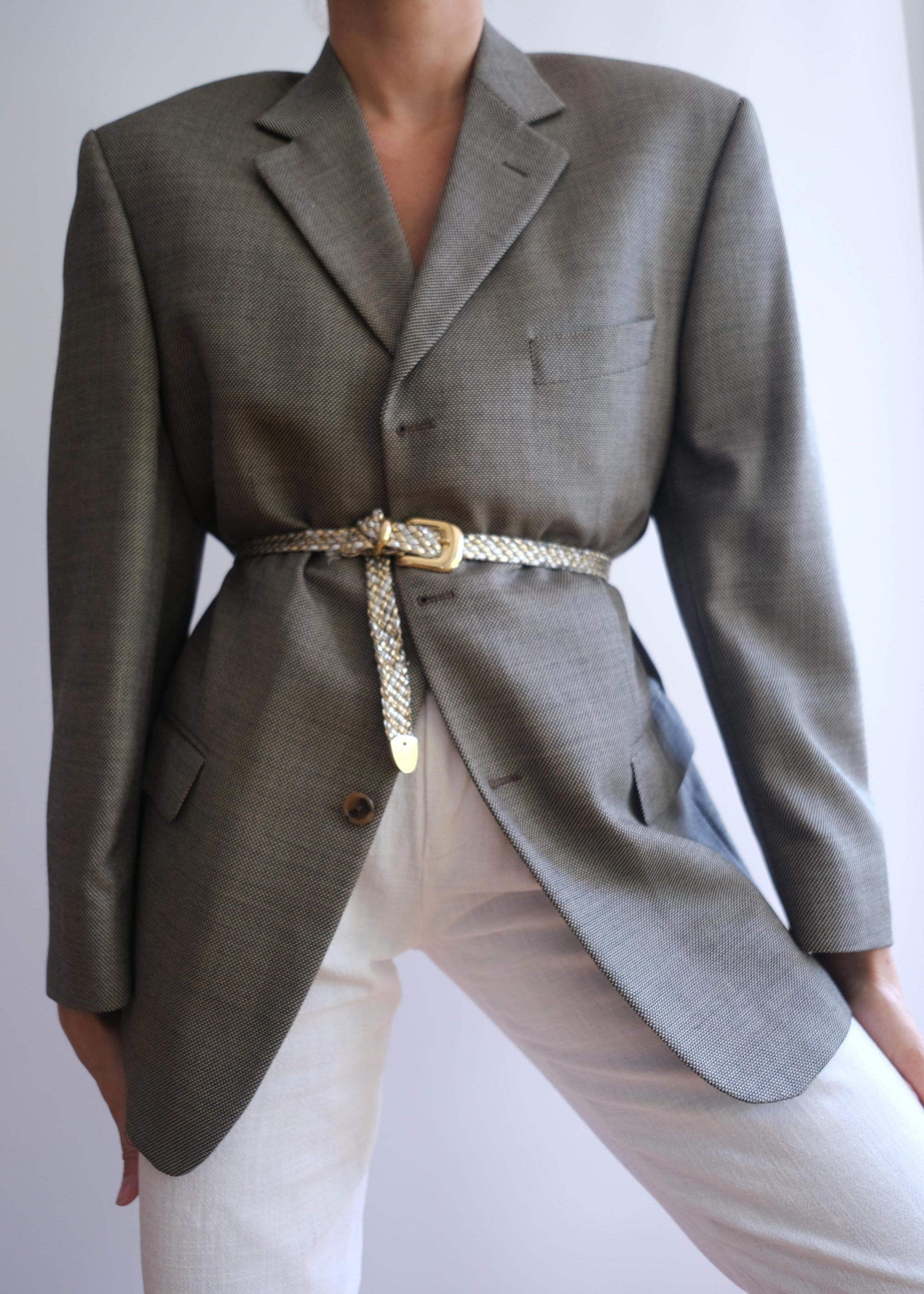 Vintage oversized Oscar De La Renta Blazer