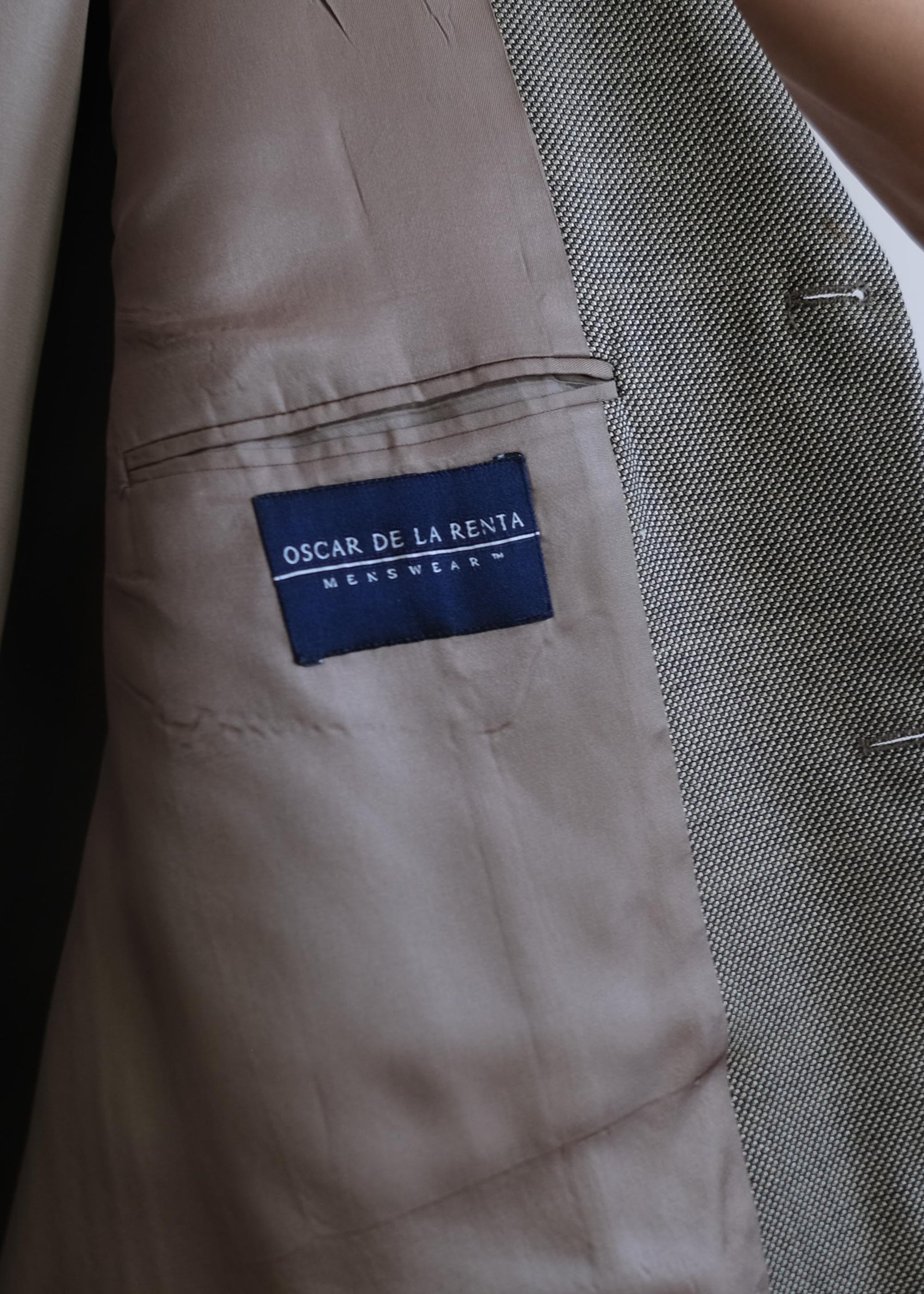 Vintage oversized Oscar De La Renta Blazer