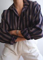 Vintage Tommy Hilfiger Nautial stripe shirt