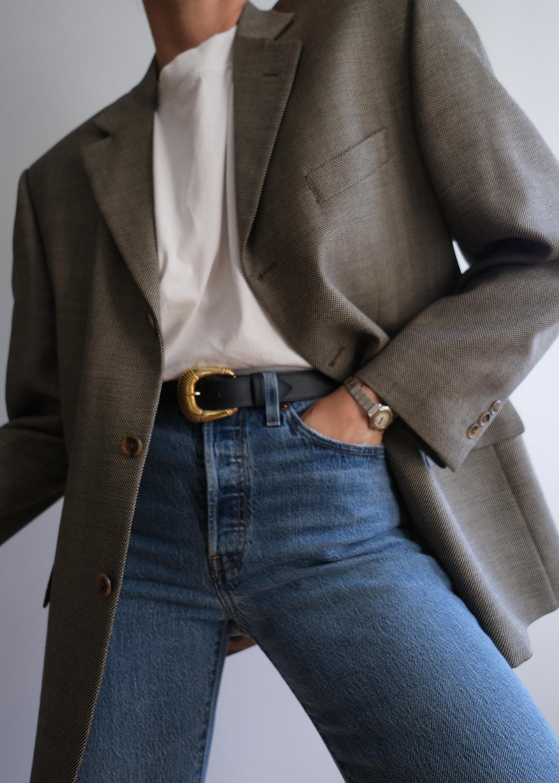 Vintage oversized Oscar De La Renta Blazer