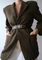 Vintage hunting Country Club blazer