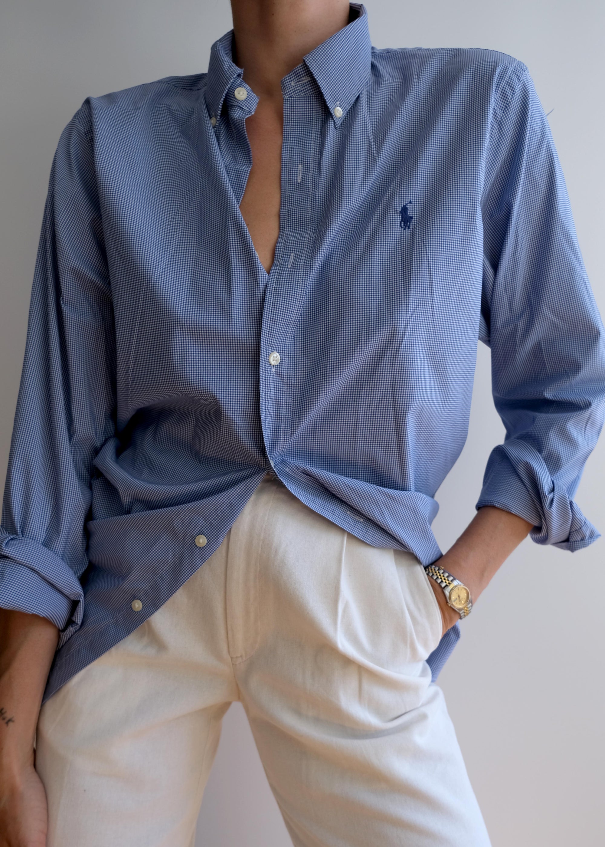 Vintage Ralph Lauren Stretch comfort Shirt