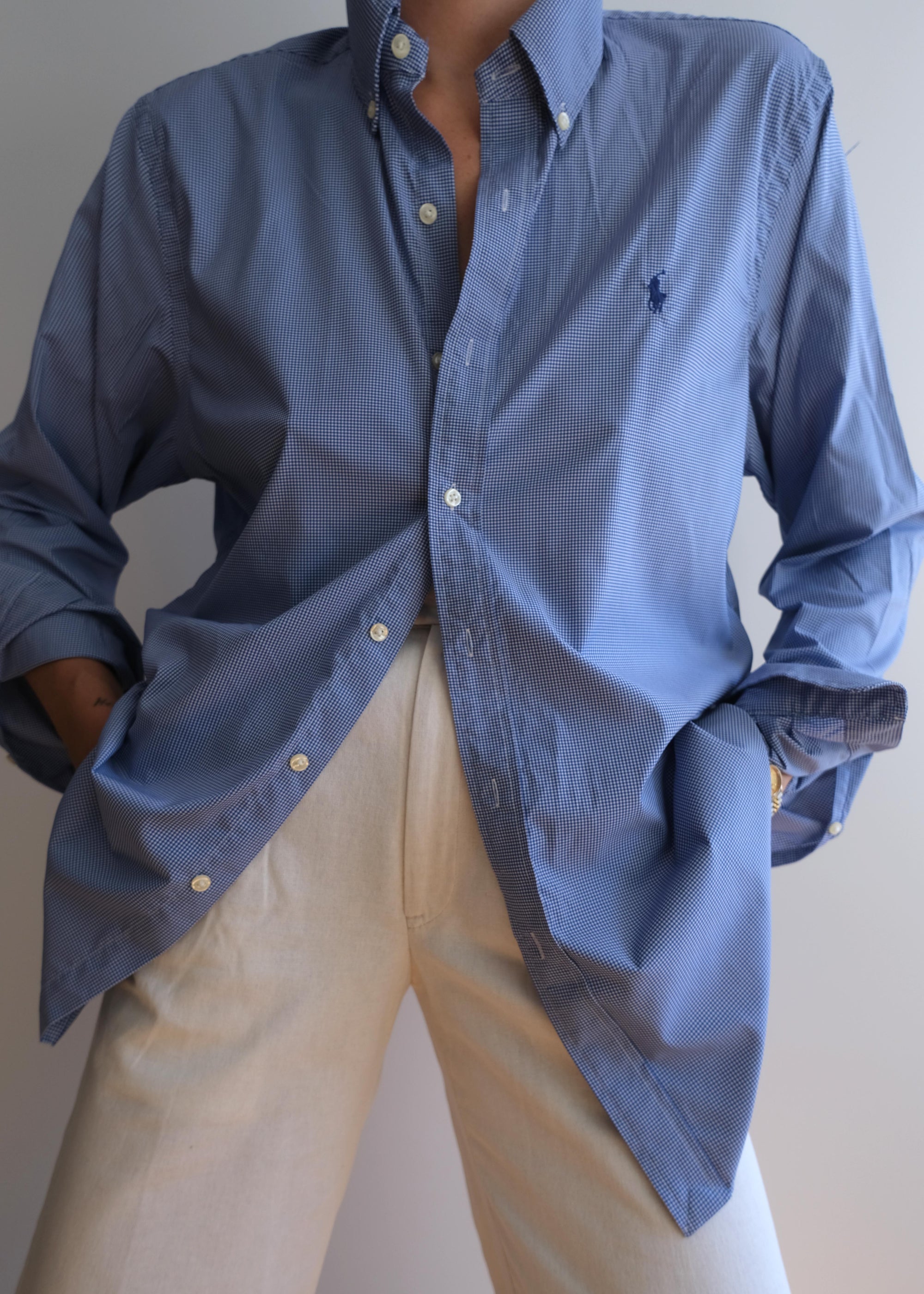 Vintage Ralph Lauren Stretch comfort Shirt