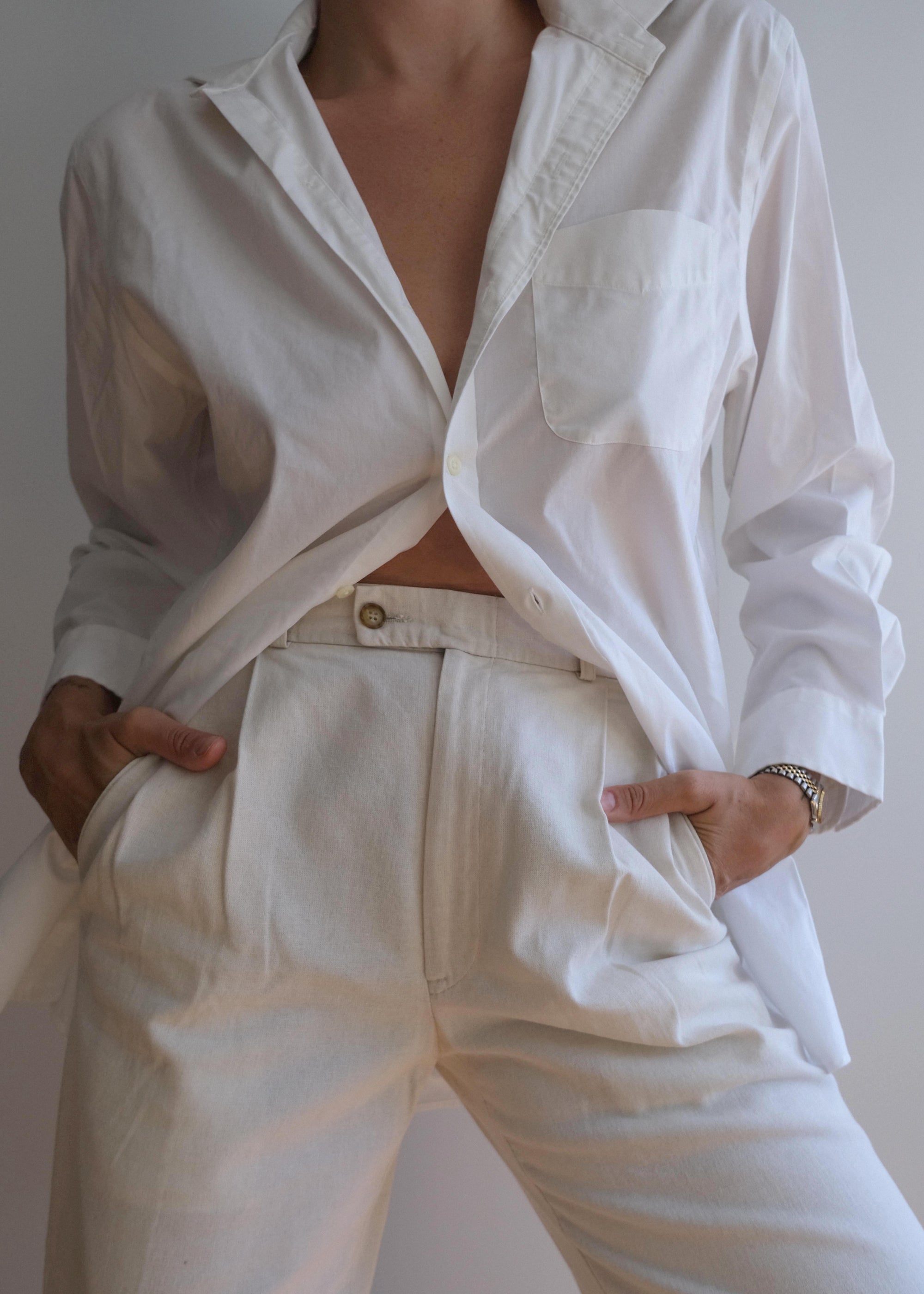 Vintage Ralph Lauren Crisp cotton Shirt