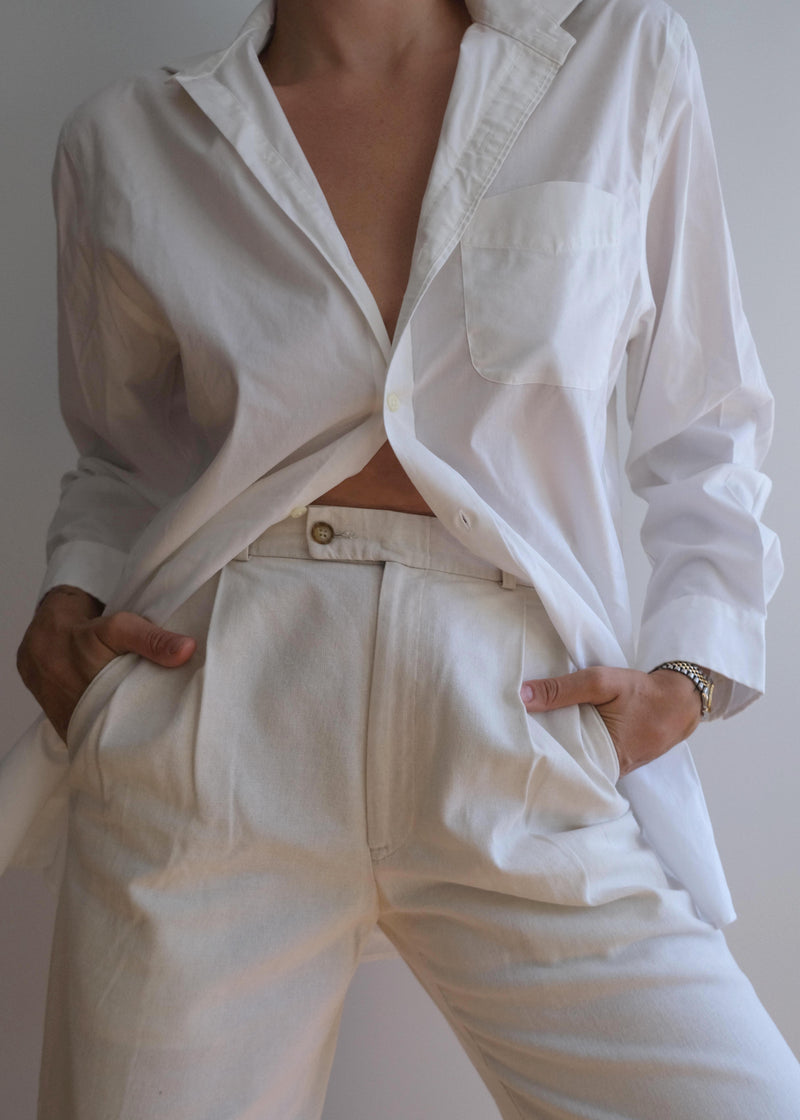 Vintage Ralph Lauren Crisp cotton Shirt