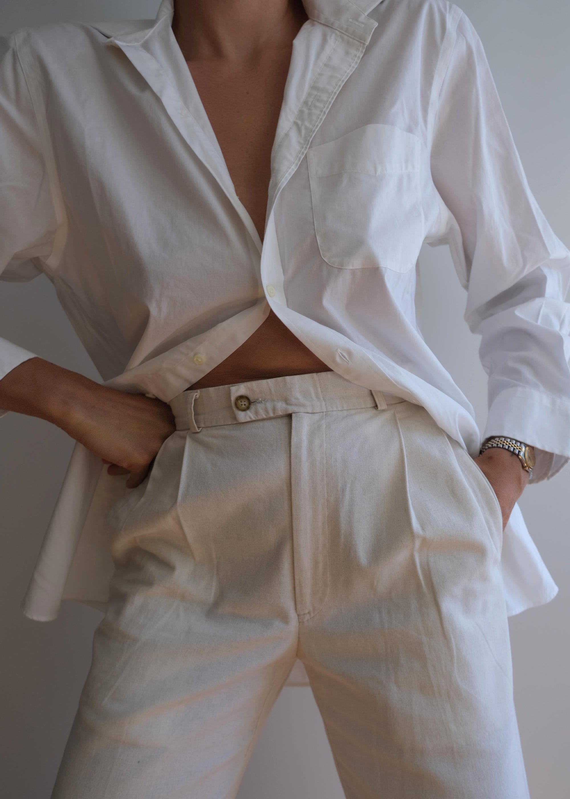 Vintage Ralph Lauren Crisp cotton Shirt