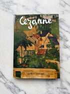 Cézanne by Michael Howard art book illustrated dust jacket