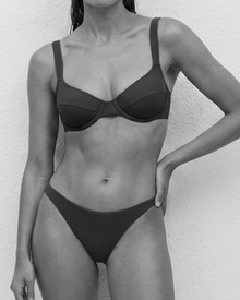 Haut de bikini Sofia – Soutien sculptant – Noir