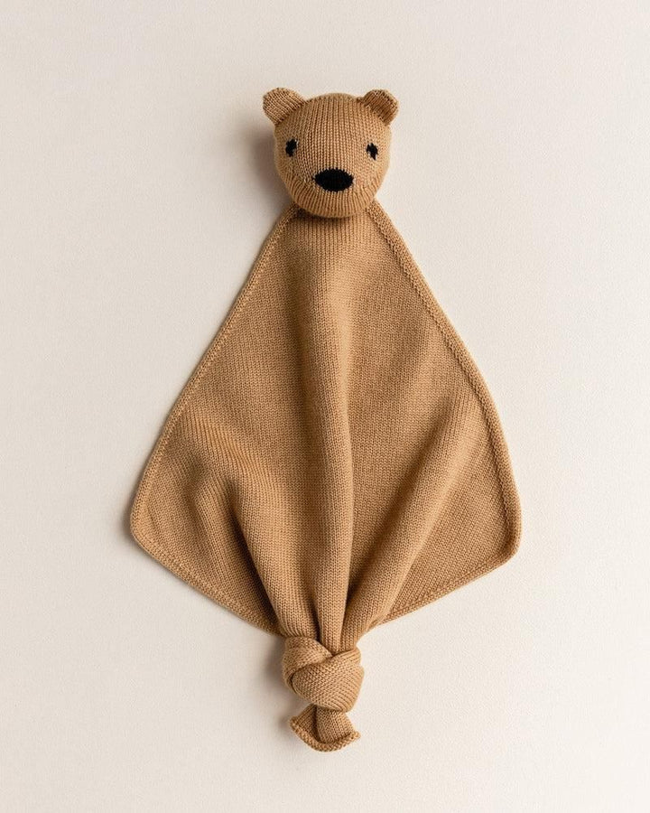 hvid 100 % merino teddy