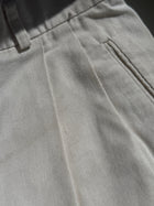 Vintage capri Chino style trousers- size 26