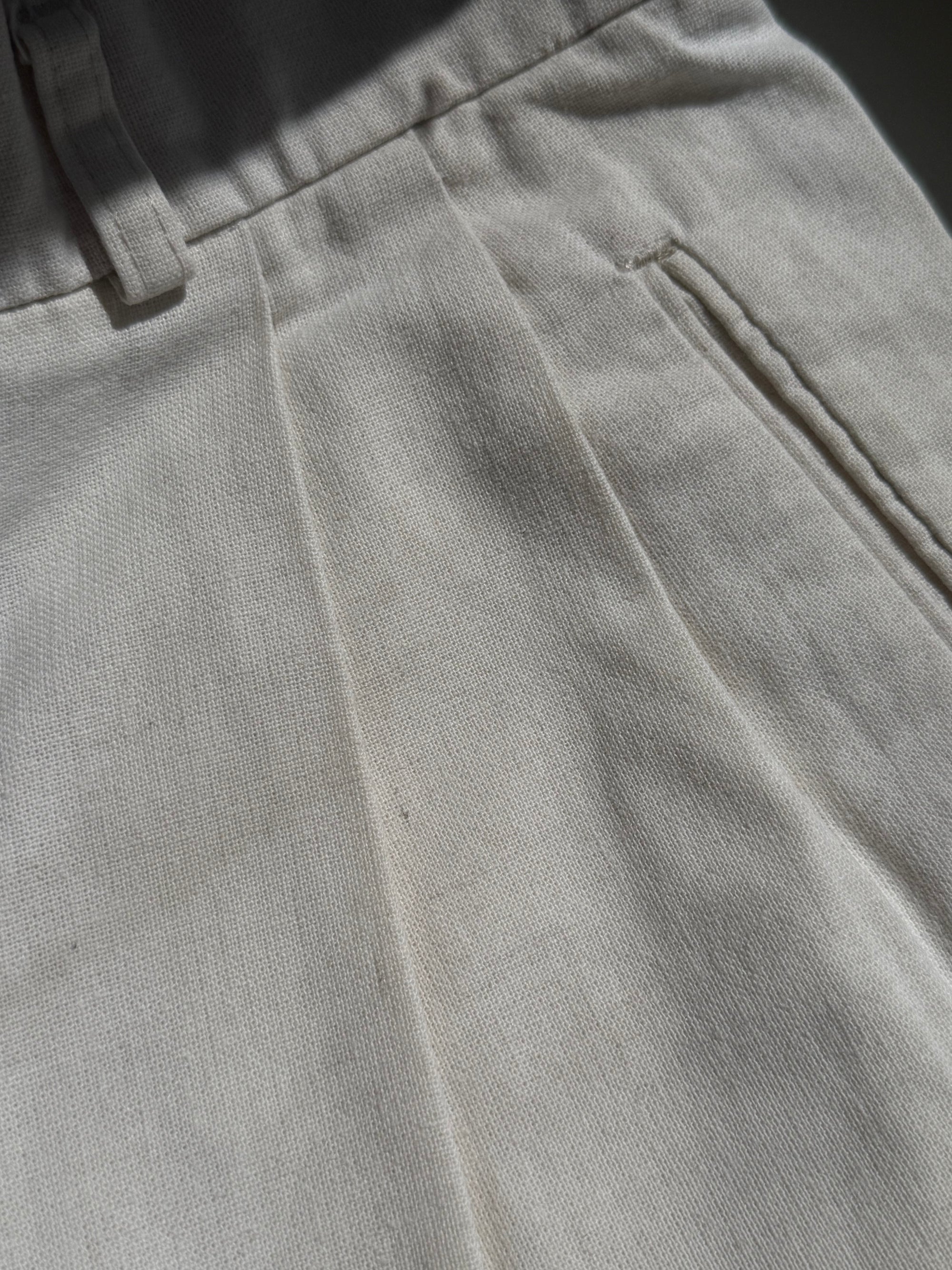 Vintage capri Chino style trousers- size 26