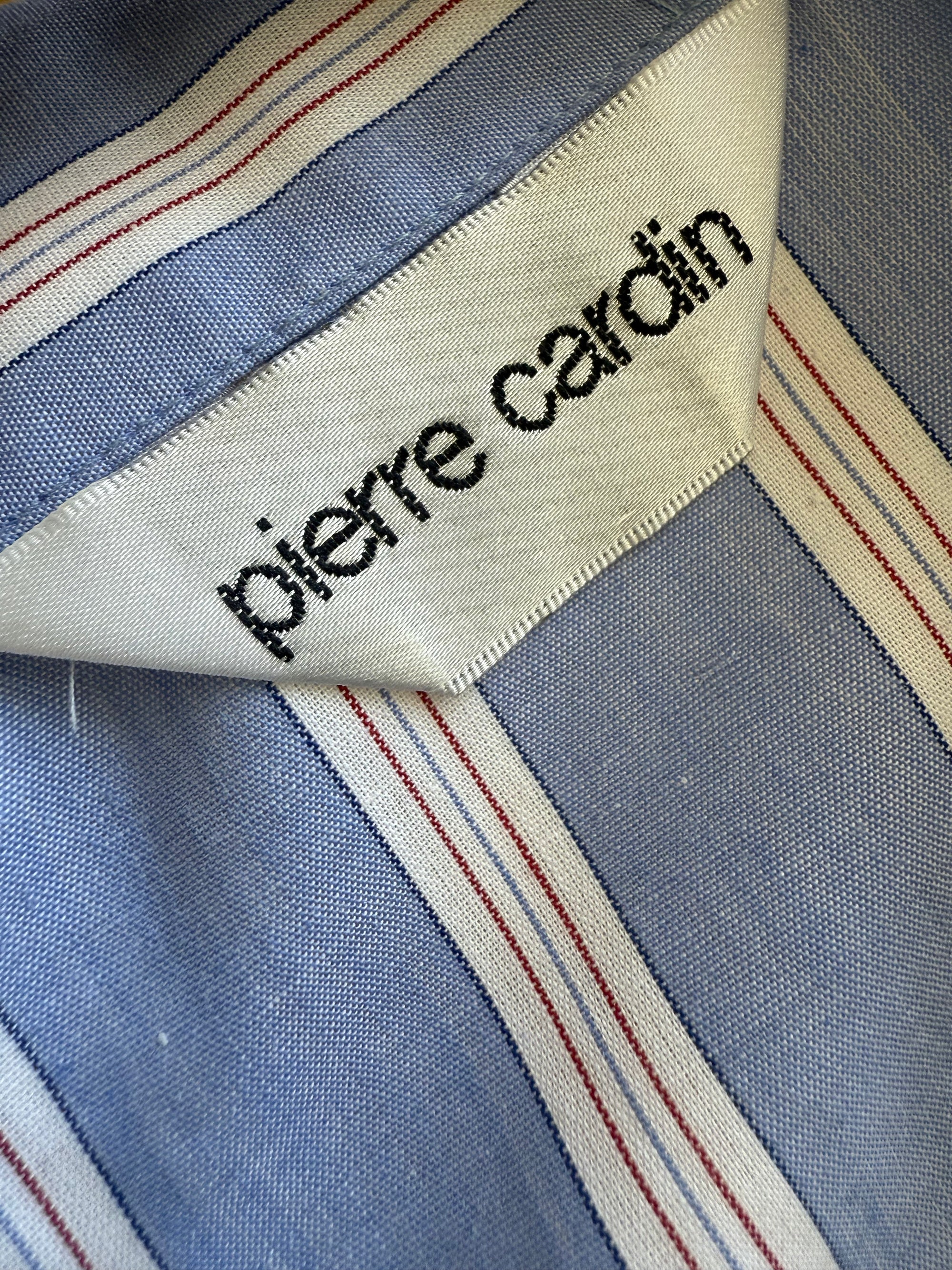 Vintage Pierre Cardin Striped Pajama Shirt