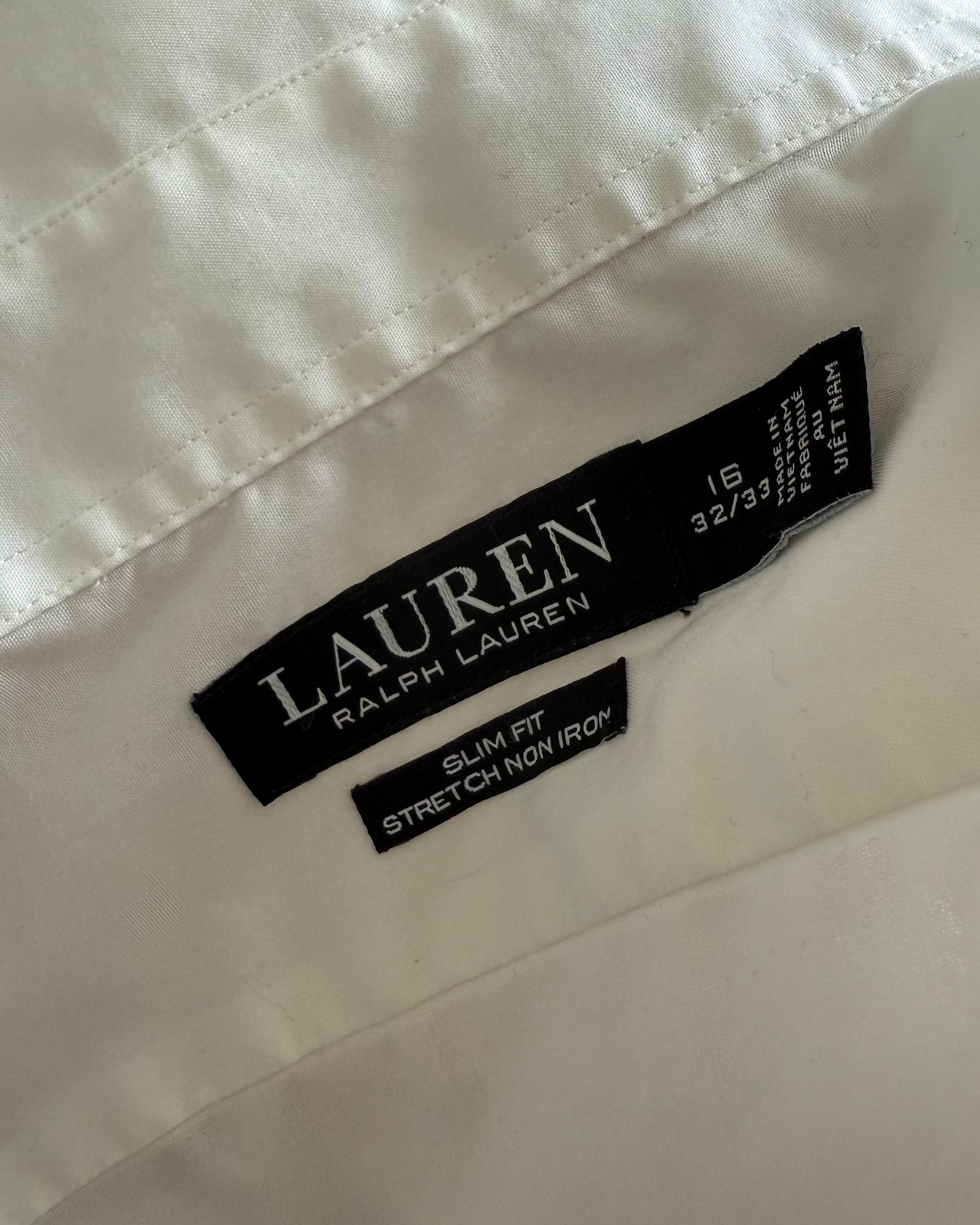 Vintage Ralph Lauren Crisp cotton Shirt