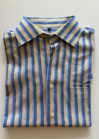 Vintage European Striped Paul Smith Riviera cotton Shirt