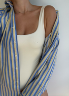 Vintage European Striped Paul Smith Riviera cotton Shirt