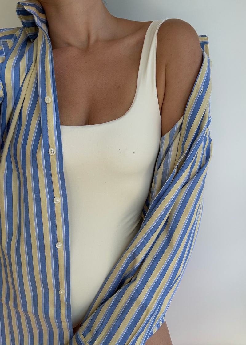 Vintage European Striped Paul Smith Riviera cotton Shirt
