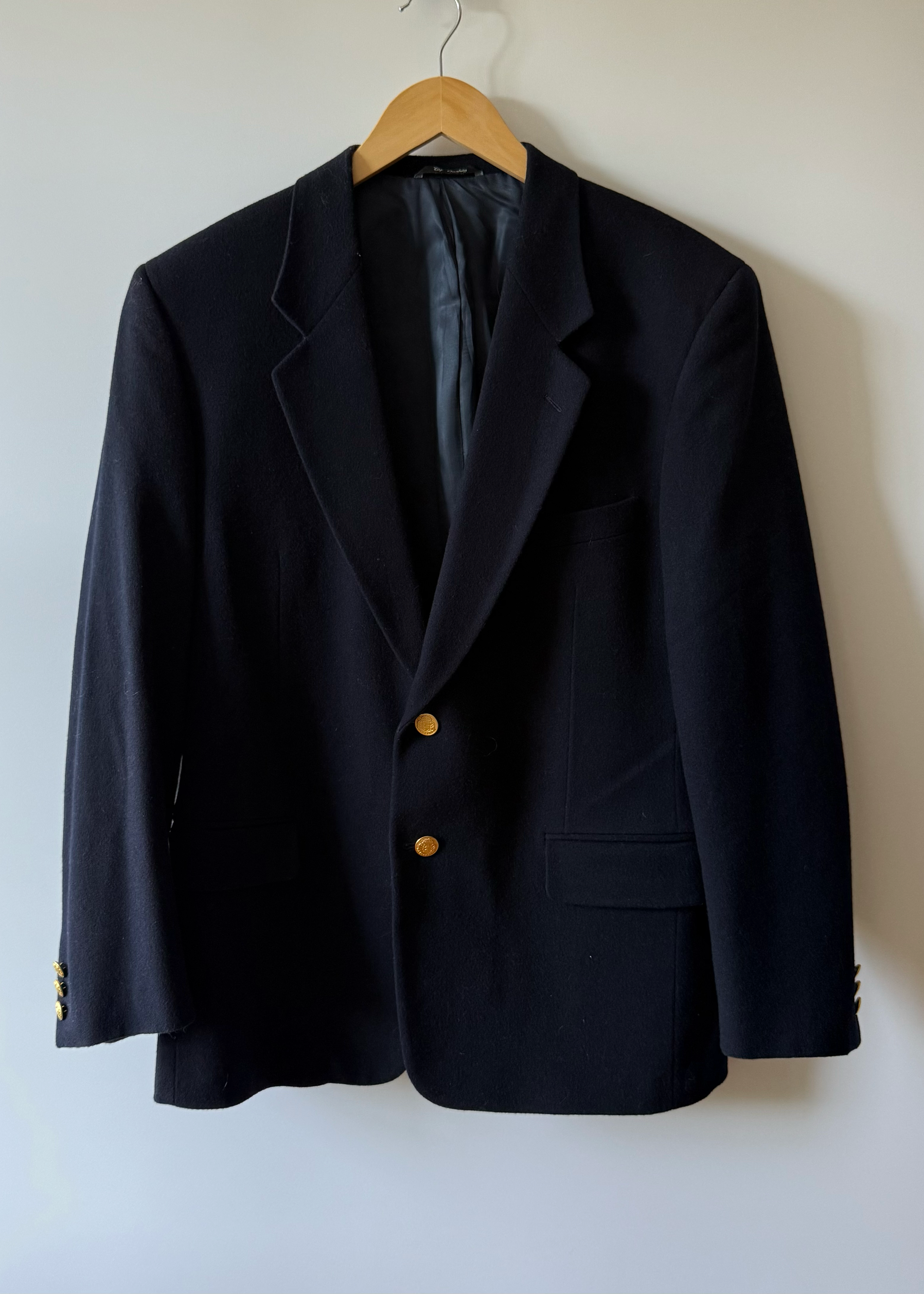 Italian Chic Virgin wool Blazer