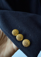 Italian Chic Virgin wool Blazer