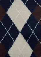Aquascutum Country Club Argyle Merino Knit