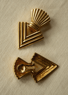 Rare Sculptural Christian Dior Clip-on 1989