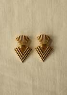 Rare Sculptural Christian Dior Clip-on 1989