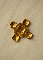 Late 80's European glam Brooch