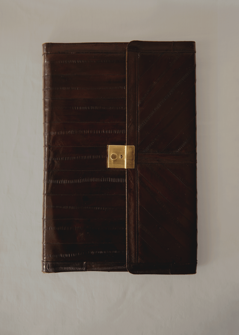 Writer's 1988 Leather document holder
