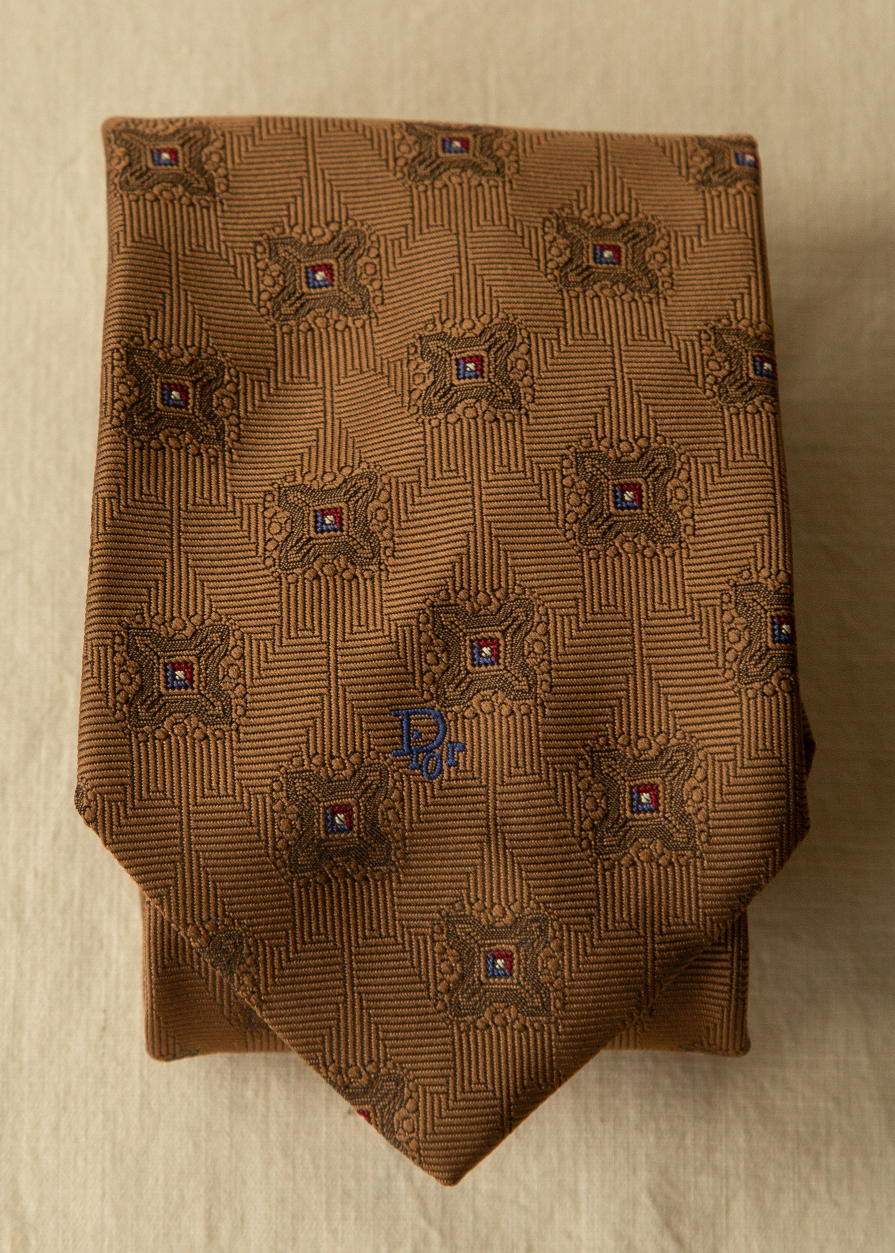 1990 Old money Christian DiorTie