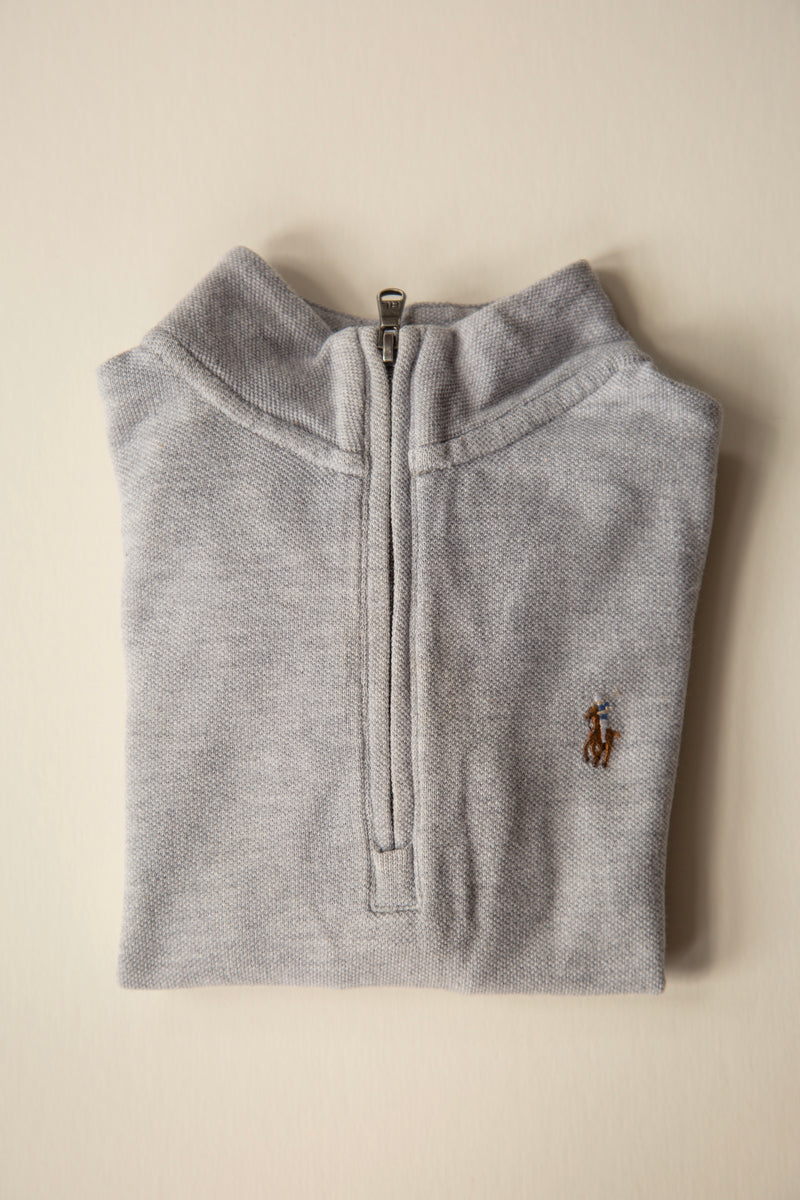 Polo Ralph Lauren Quarter-Zip Sweater-18-24