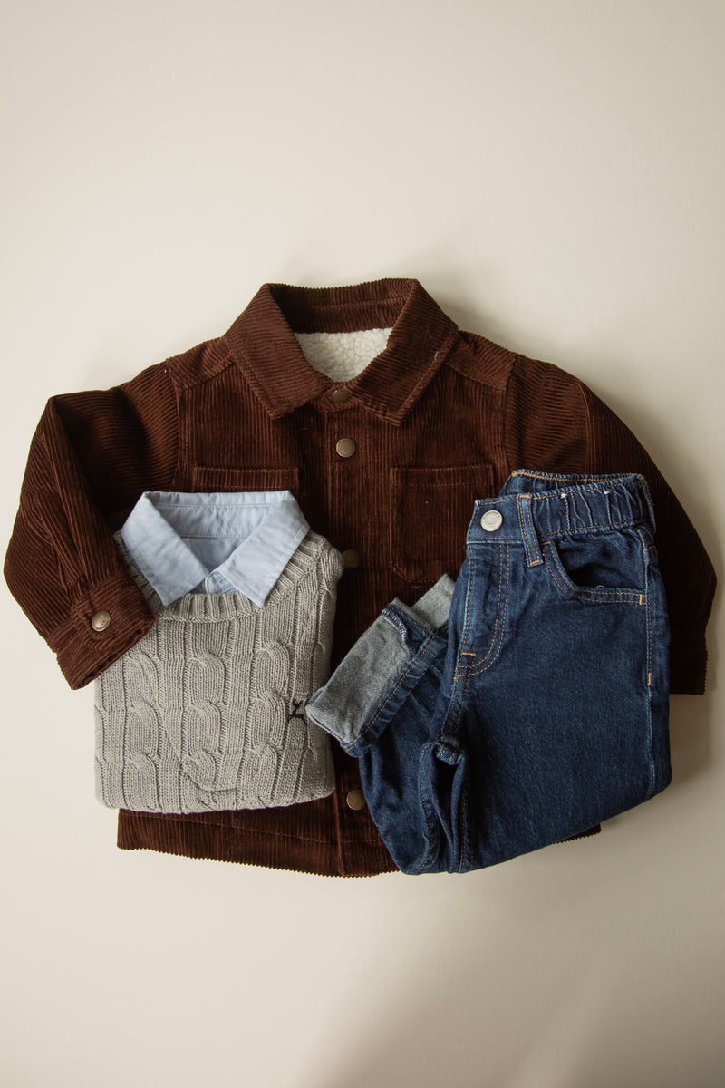 Fall Bundle — Little Gentleman — 18–24 Months