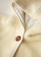 Butter Cream Warm Baby Jumpsuit — 6–9 Months