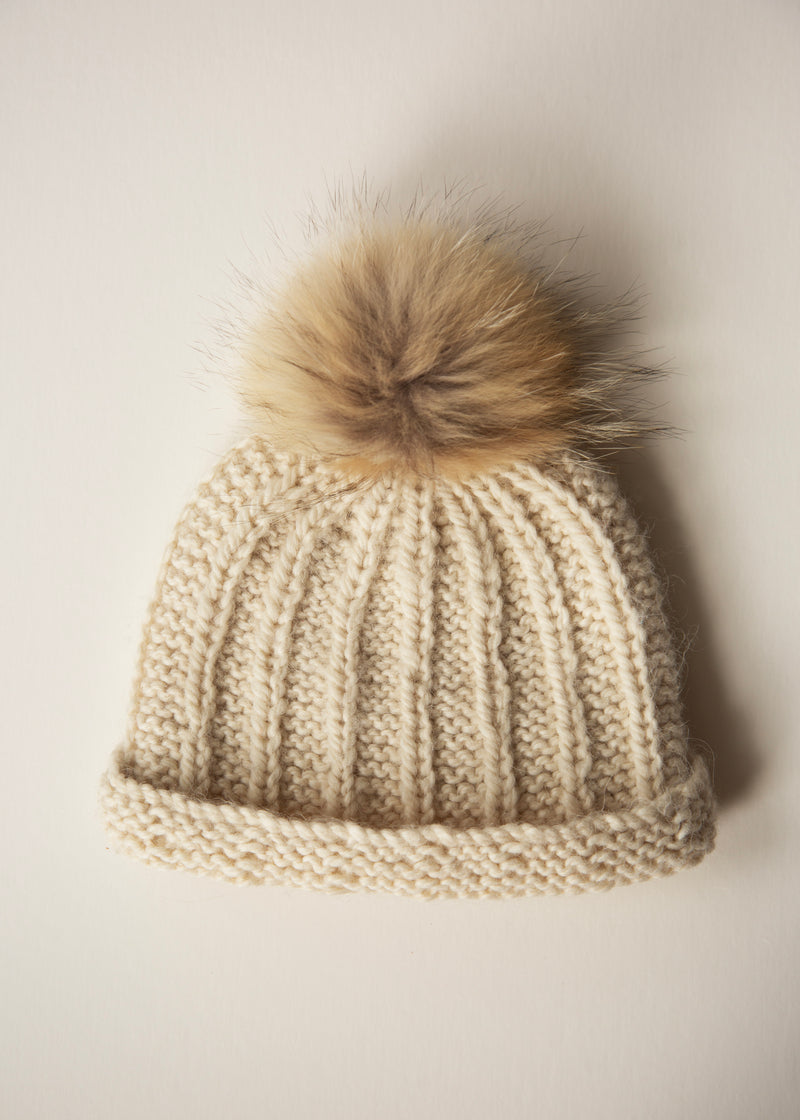 Cashmere Wool tuque - 12 m