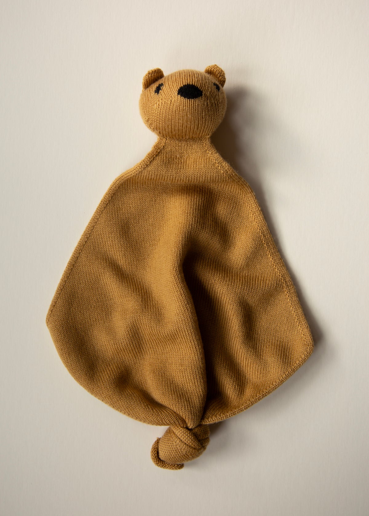 hvid 100 % merino teddy