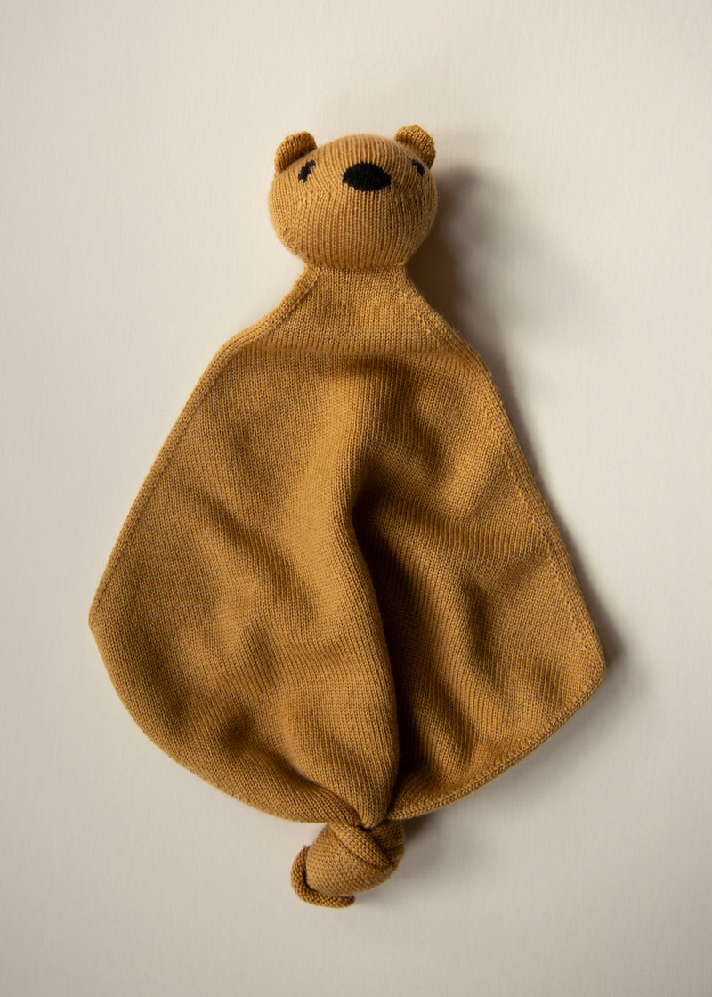 hvid 100 % merino teddy