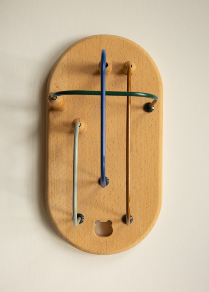 Vintage Liewood Bead Maze Toy