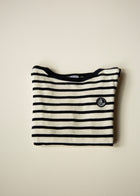 Petit Bateau Striped Long-Sleeve Marinière — 6 Years