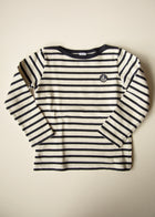 Petit Bateau Striped Long-Sleeve Marinière — 6 Years