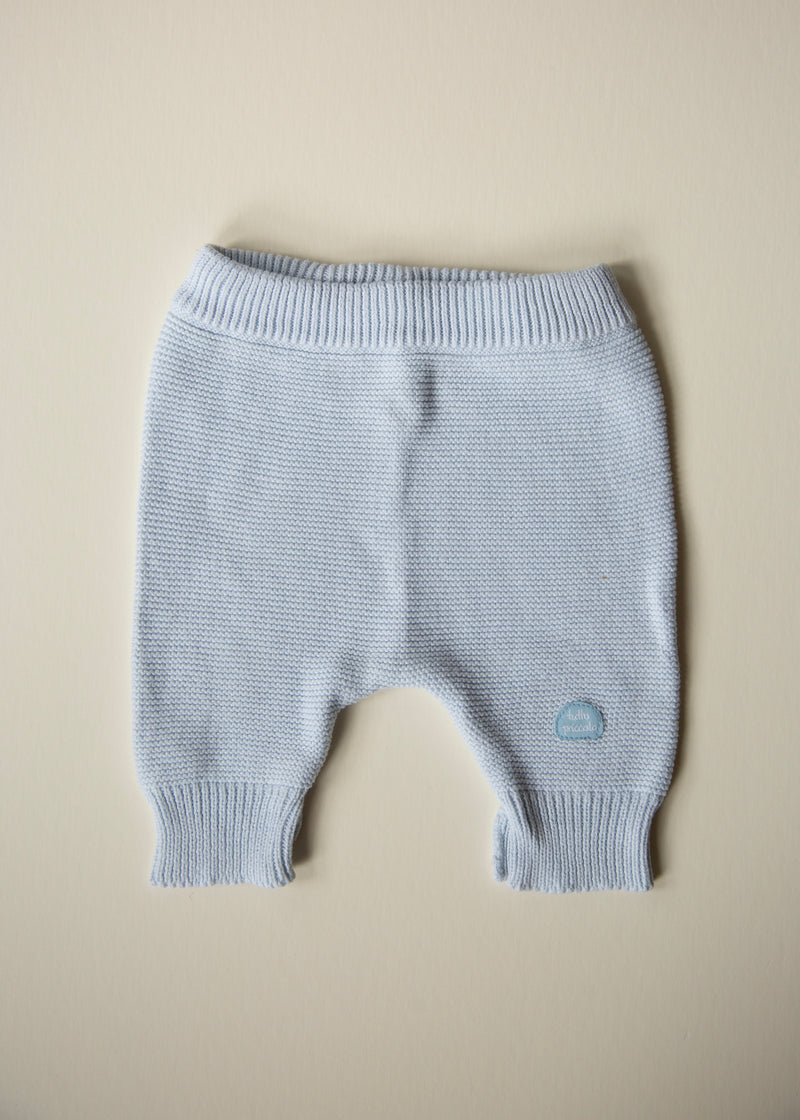Adélie et Mécilo Baby Knit Pants (0-3 m)