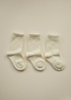 Vintage Baby Socks — Set of 3