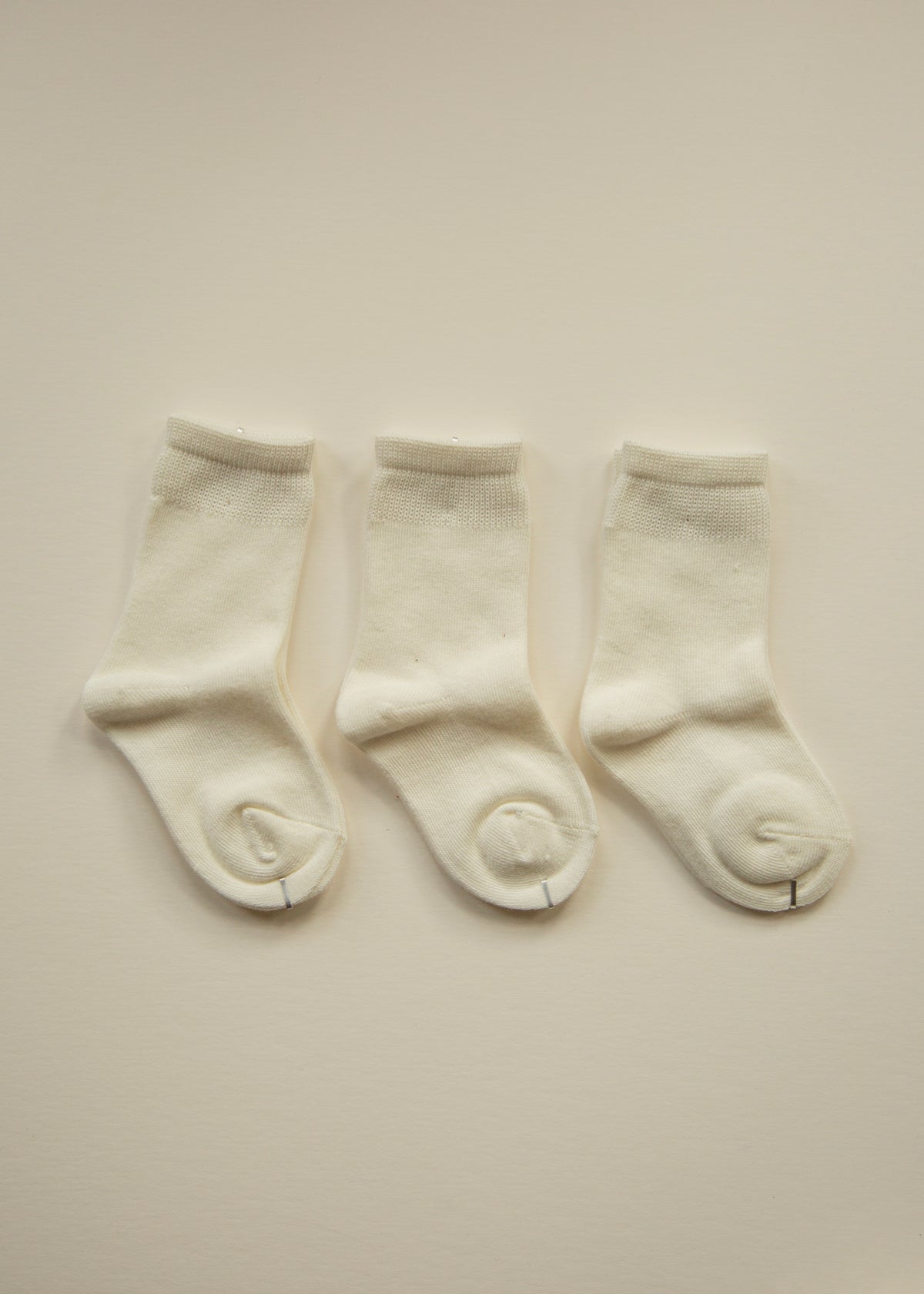Vintage Baby Socks — Set of 3