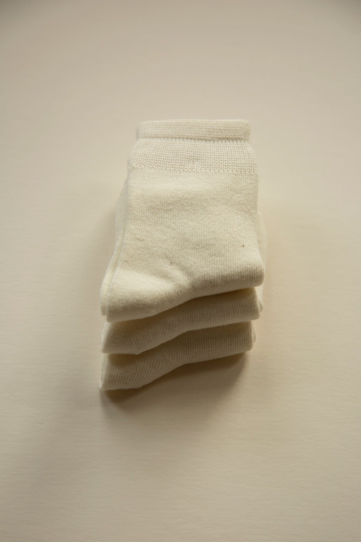 Vintage Baby Socks — Set of 3