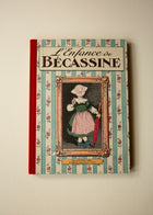 Vintage Becassine Children Book