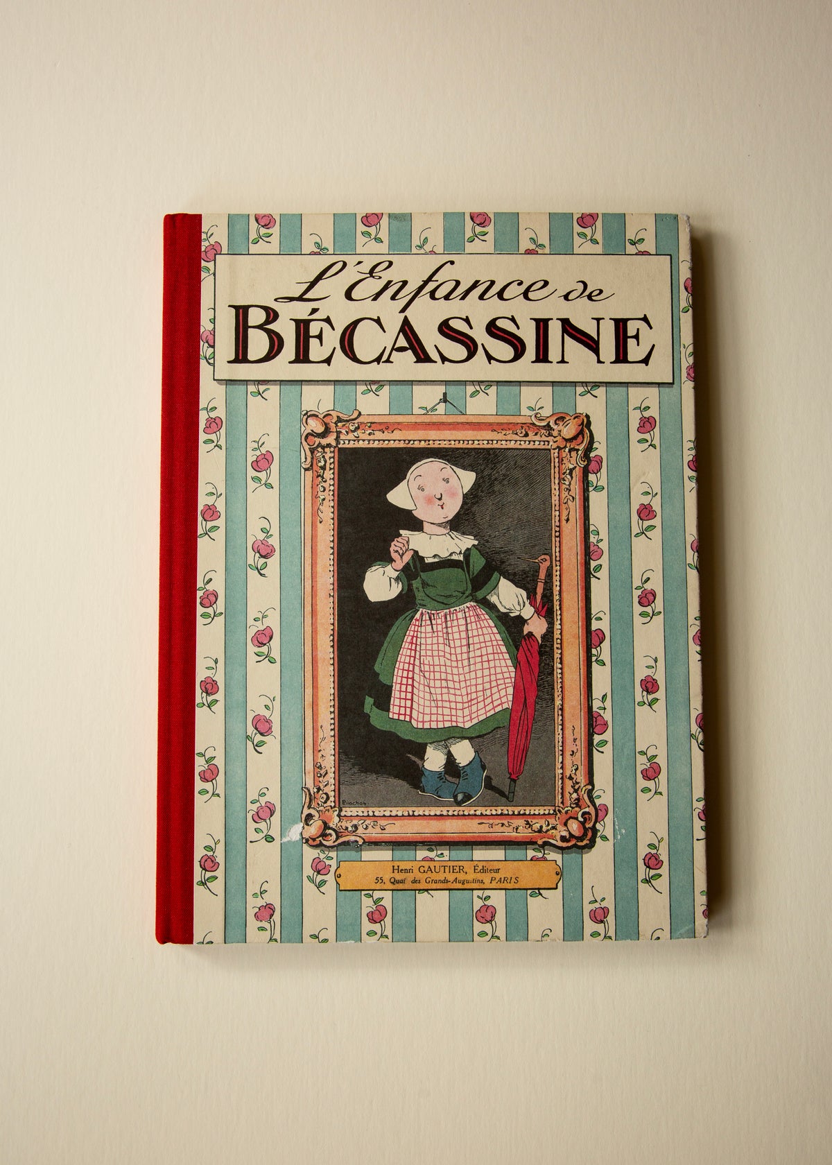 Vintage Becassine Children Book